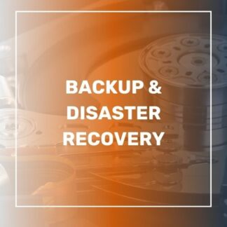 Backup & Disaster Recovery