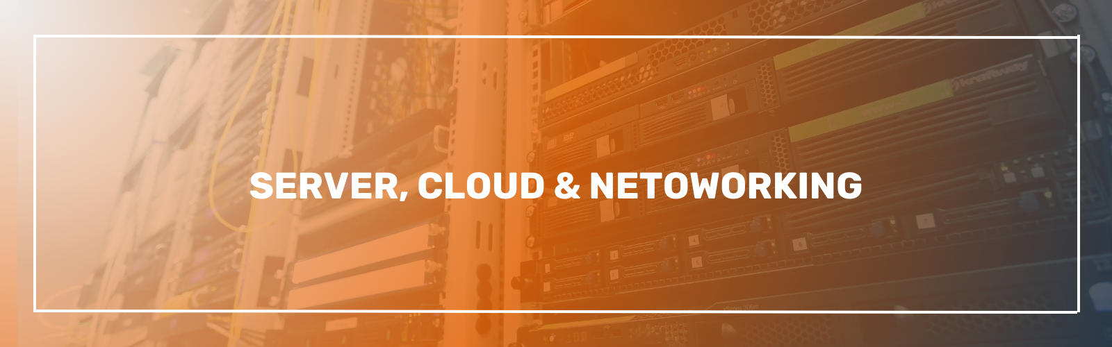 Server, Cloud & Networking A Bologna